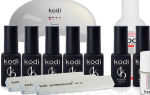 Материалы для наращивания Kodi: ресницы, клей и другие товары